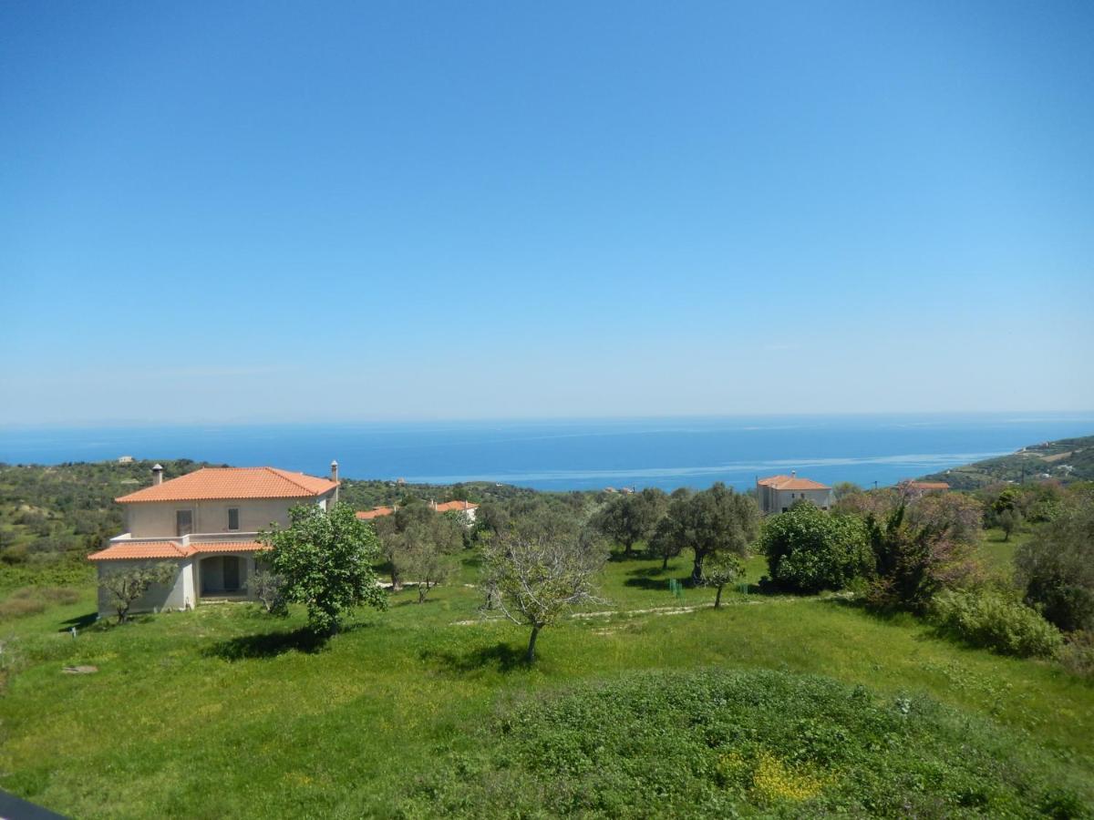 Ellina'S Home - Euboea Island Greece Oxilithos Exterior photo