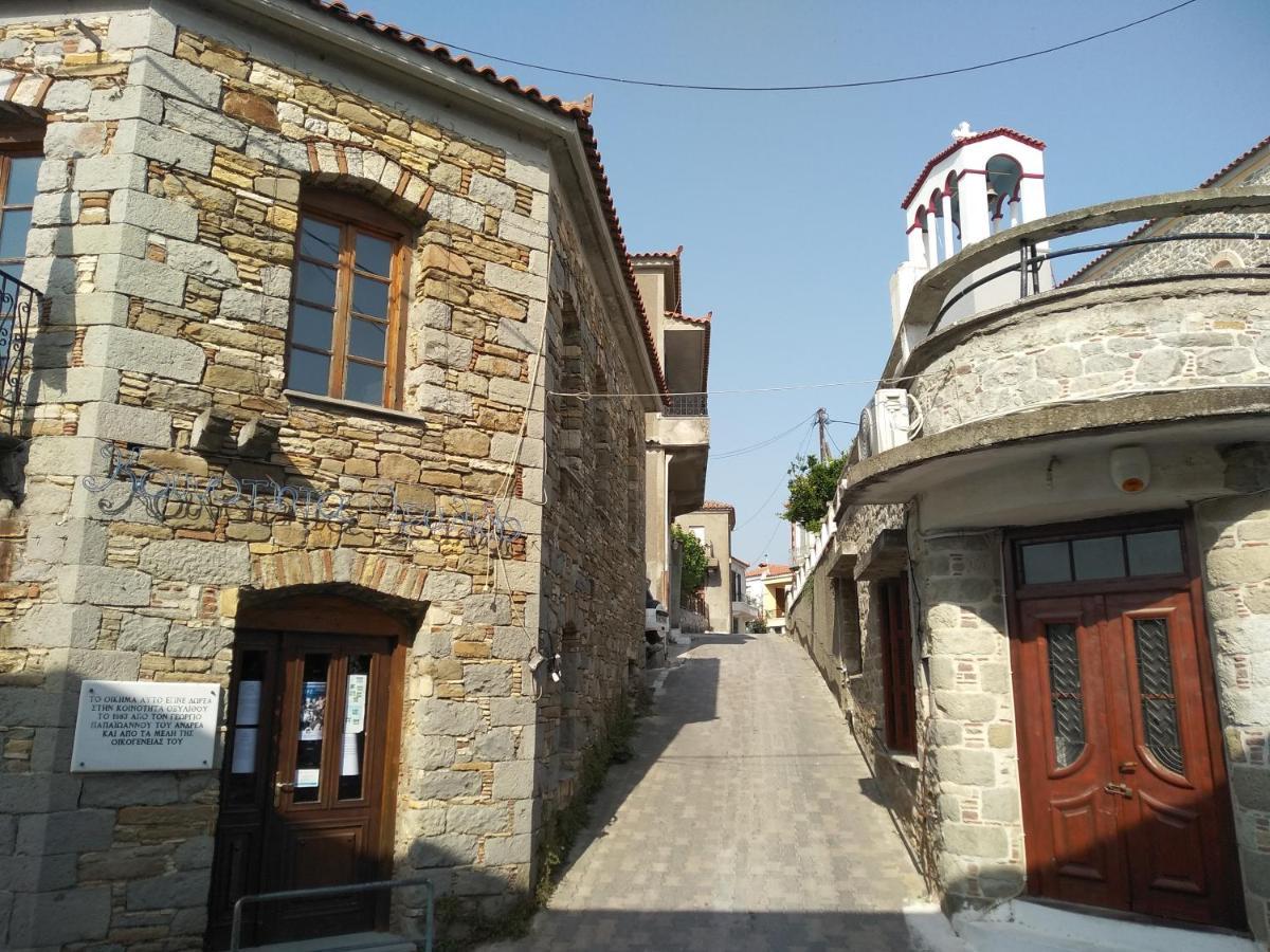 Ellina'S Home - Euboea Island Greece Oxilithos Exterior photo