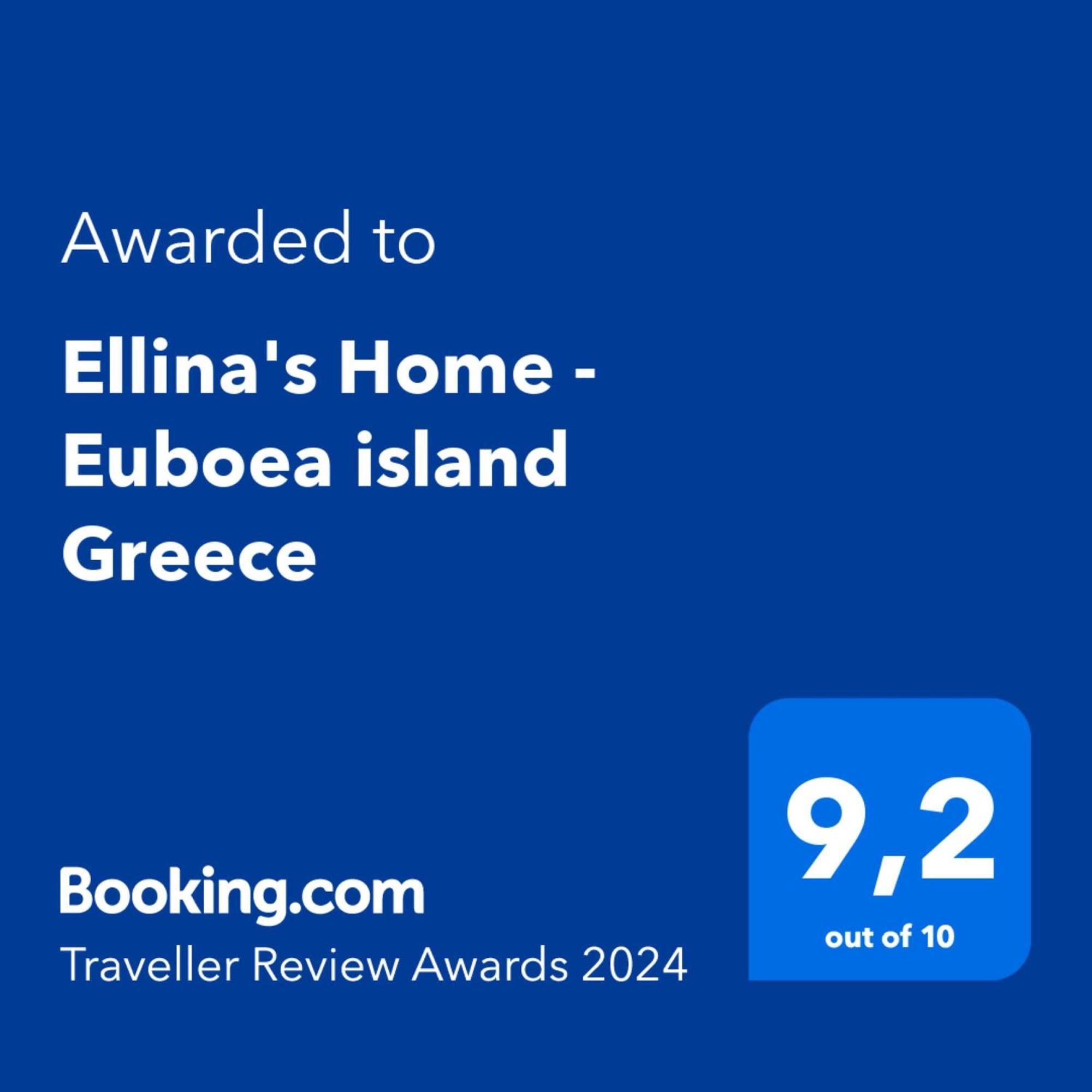 Ellina'S Home - Euboea Island Greece Oxilithos Exterior photo